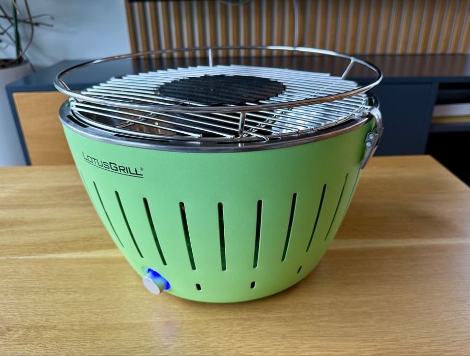 LotusGrill standard - bezdymny weglowy grill idealny na balkon