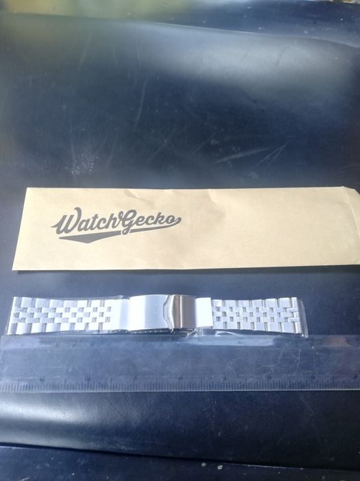 Bransoleta WatchGecko
