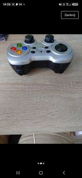Kontroler Logitech Corsless Rumblepad 2