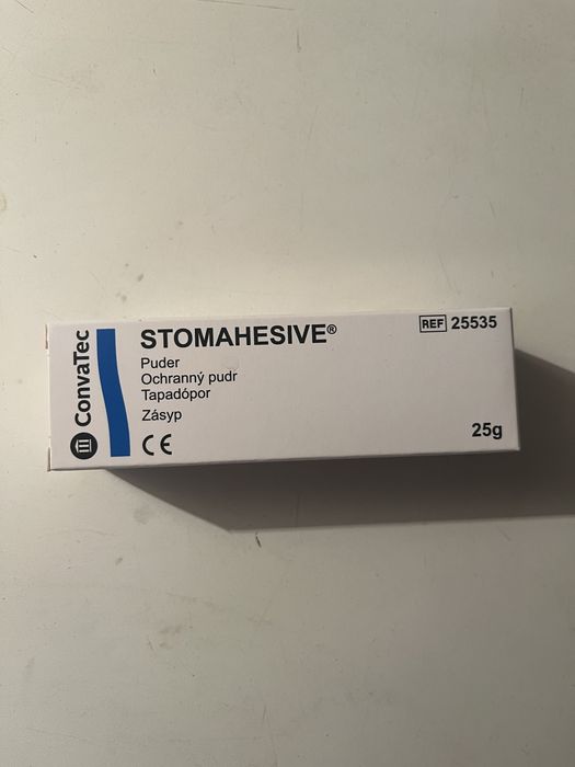 Pudry do stomii  convatec