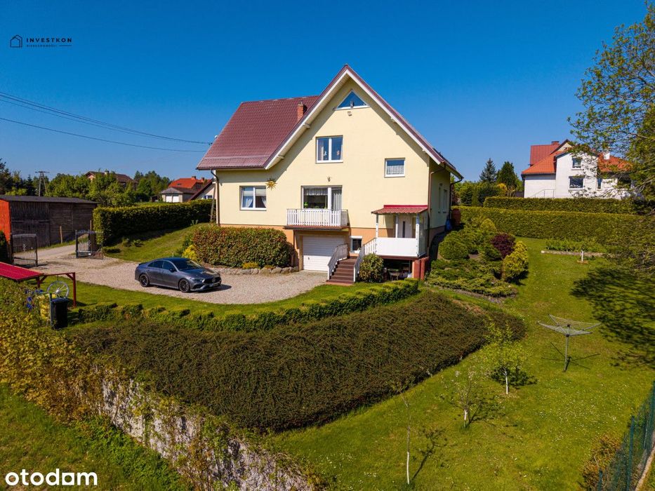 Duży rodzinny dom przy lesie | 1324 m² działki |
