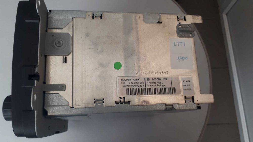 Магнитола штатна Blaupunkt vw RCD 300