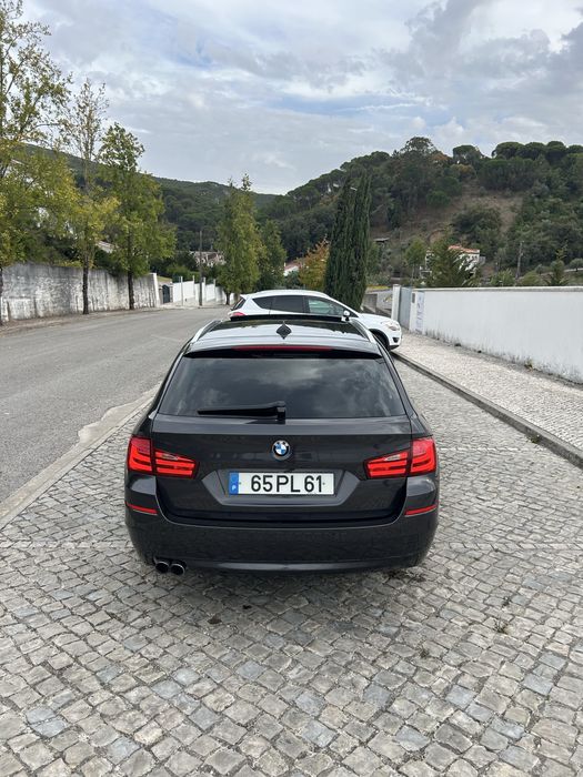 Bmw 520D f11 caixa automatica