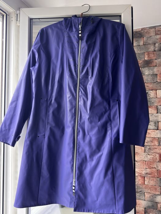 Прогумований дощовик, плащ, довга куртка