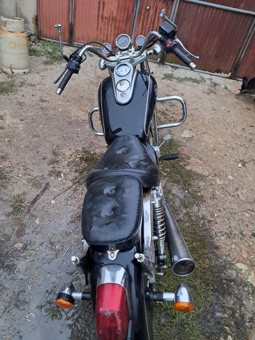 Peças i moto dragon 125