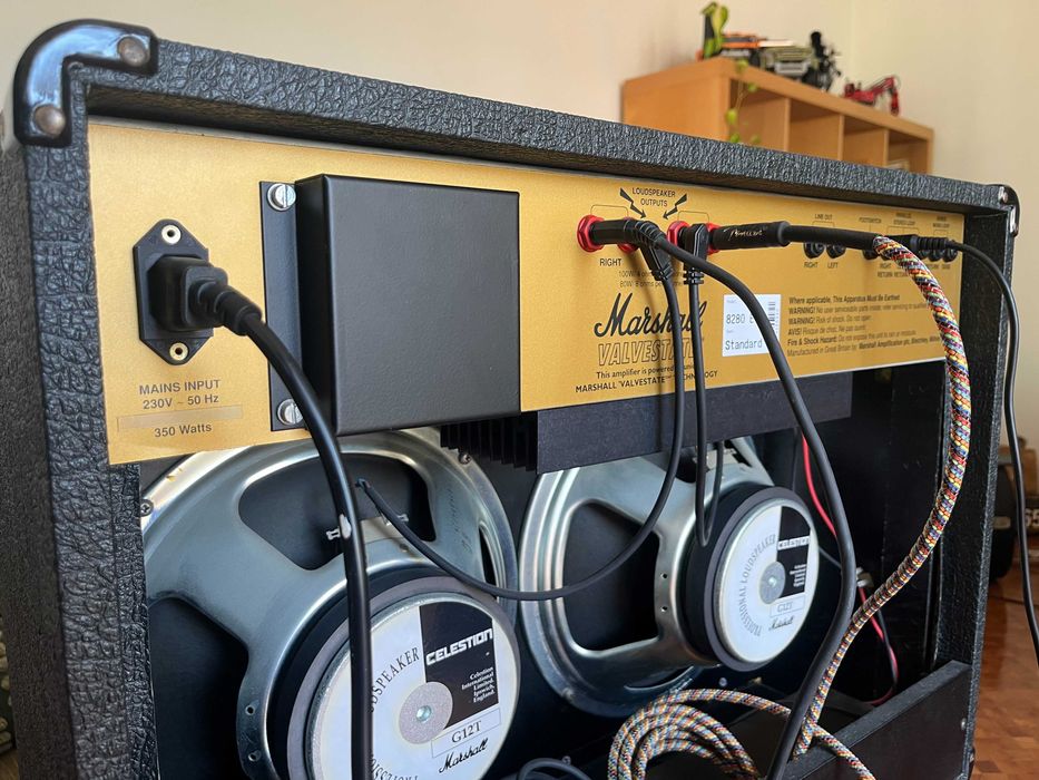 Marshall Valvestate 8280E - Valvestate 200 ! IMPECÁVEL !