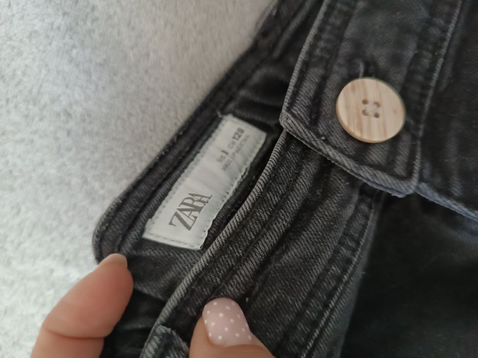 Джинси широкие  zara  на девочку