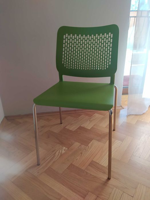 Krzesło włoskie Malika zielone