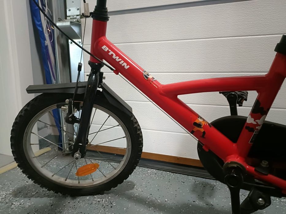 Rowerek dzieciecy btwin  14 cali
