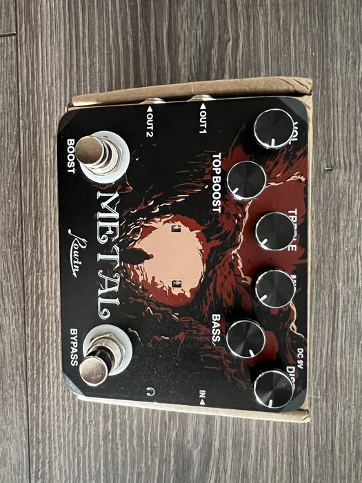 Гітарна педаль Rowin LTL-03 METAL