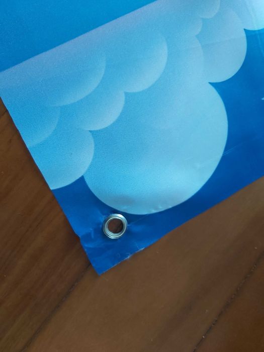 Tela Grande Aniversário tema Piratas 180x110cm