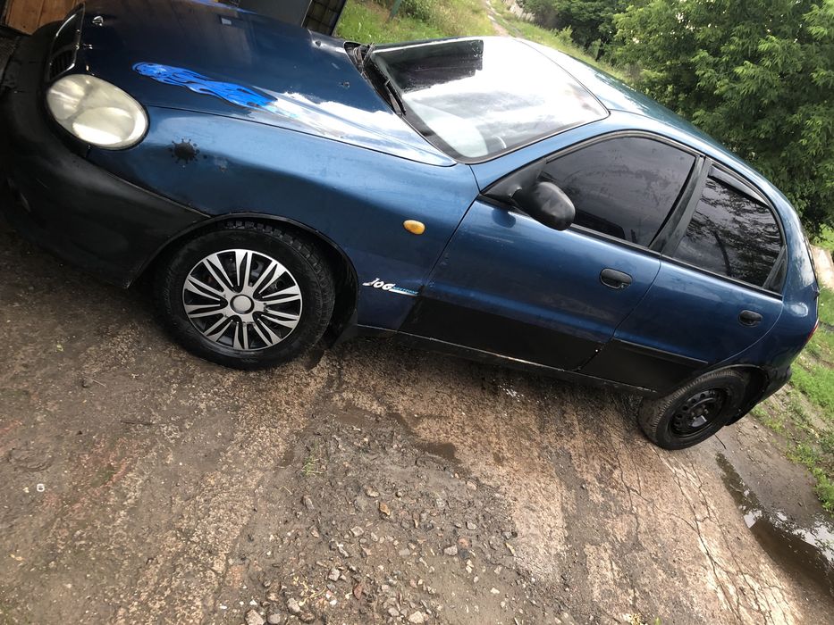 Daewoo LANOS 1.6 газ.бензин 1999г