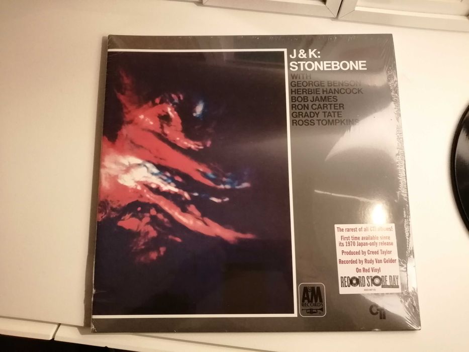 J & K – Stonebone Vinyl