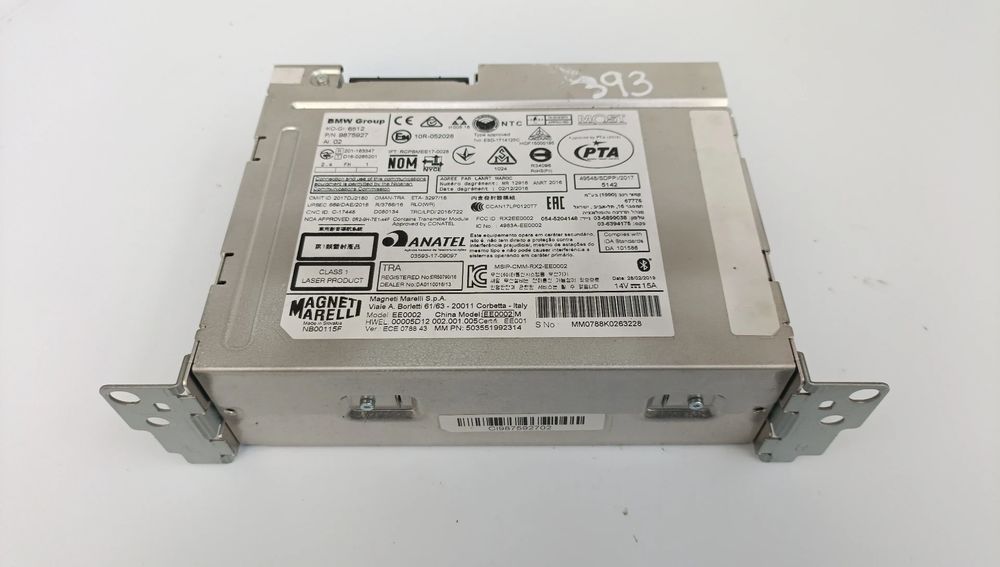 Rádio / auto-rádio BMW 1 (F20)