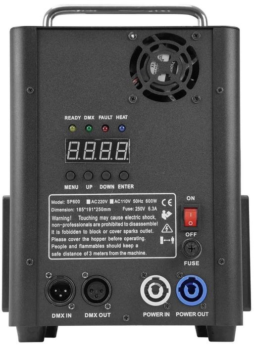 Wytwornica iskier MUSICMATE MM-SG300 VolcanoSpark