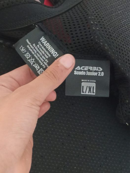 Proteção para moto de trilha criança todos os artigos
