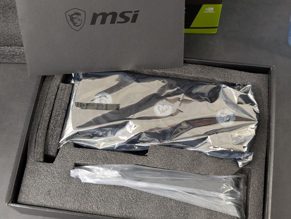 Топова! Відеокарта MSI GAMING Z Trio RTX 3060Ti 8GB (GDDR6) Гарантія
