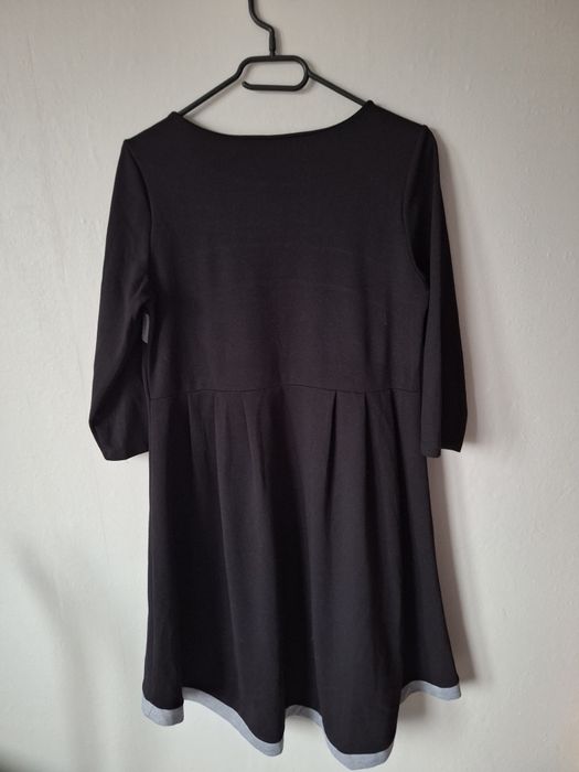 Czarna sukienka XL