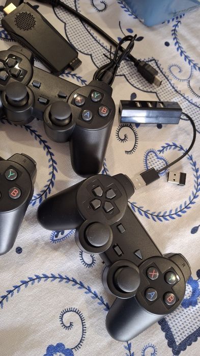 2.4g wireless controller gamepad