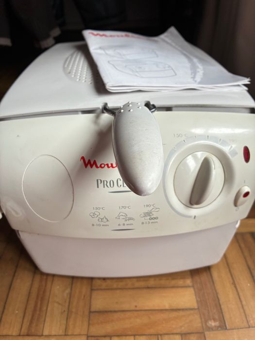 Fritadeira eléctrica Moulinex