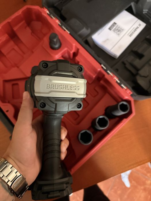 PARKSIDE PERFORMANCE PASSP 20- Li X20V, máx. 1898 Nm, até M33, 1/2"