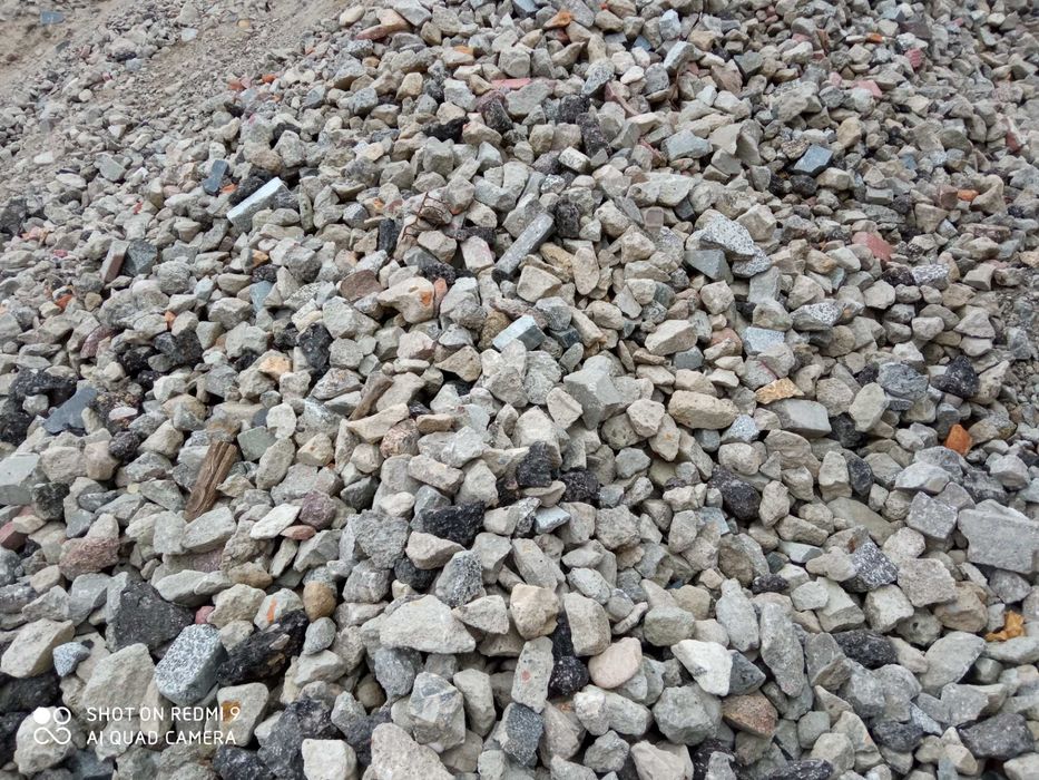 Gruz betonowy mielony z transportem