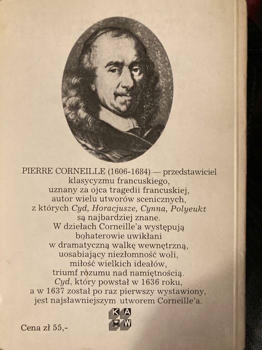 „Cyd” Pierre Corneille