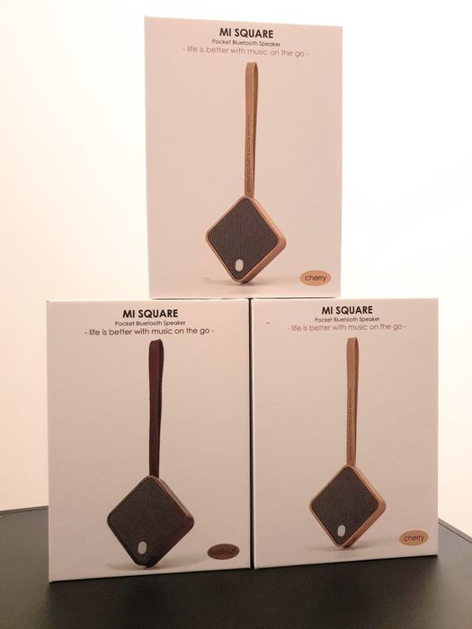 Mi Square Pocket - Coluna Portatil Bluetooth (Novo e Embalado)