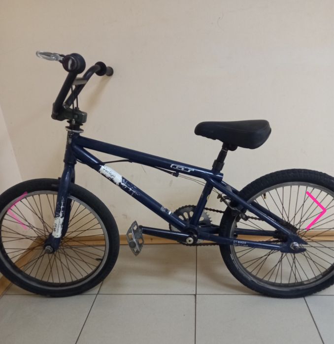 BMX велосипед дитячий підлітковий дорослий