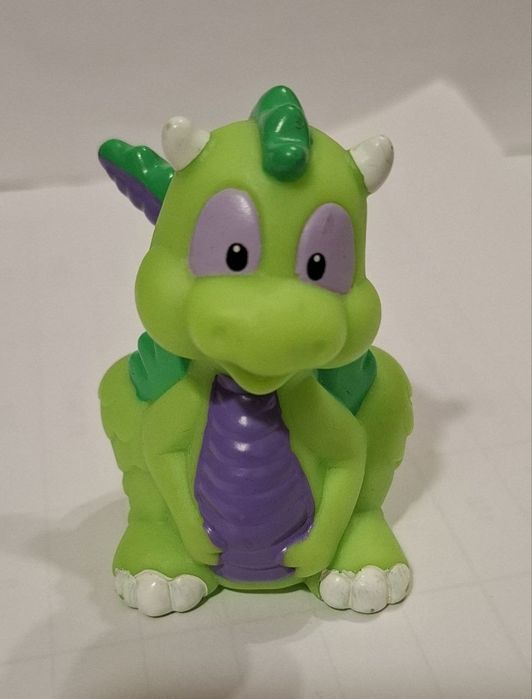 Фигурка Замковый Дракон, Green Dragon, Little People, Fisher-Price,   Mattel