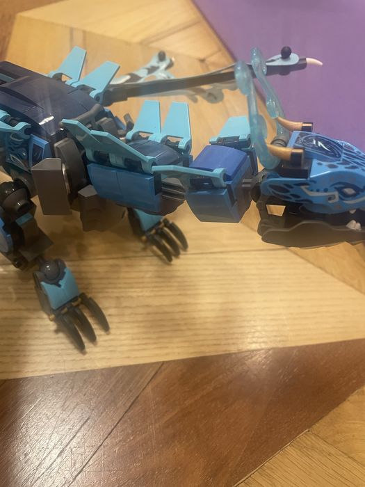 Lego Ninjago 71754, Водяний дракон