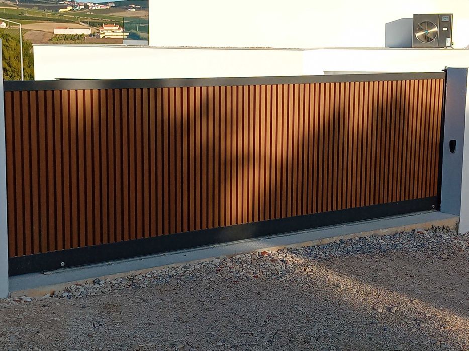 Réguas de compósito para decoração