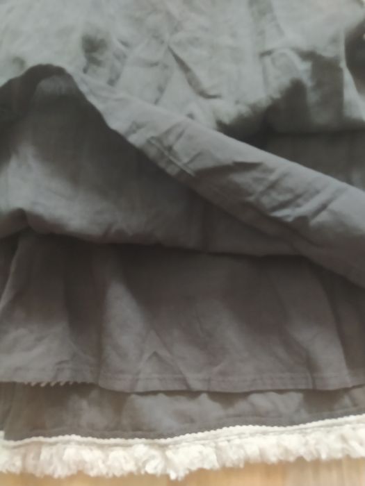 Sukienka szara na lato Cool Club 146