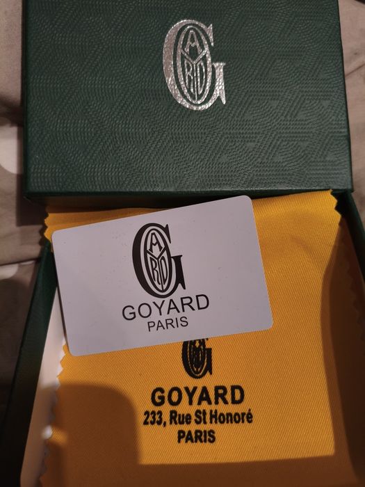 Portfel goyard zielony
