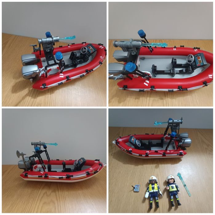 Bombeiros da Playmobil