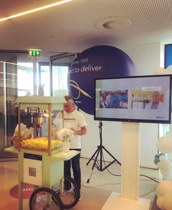 Aluguer Carrinho Pipocas