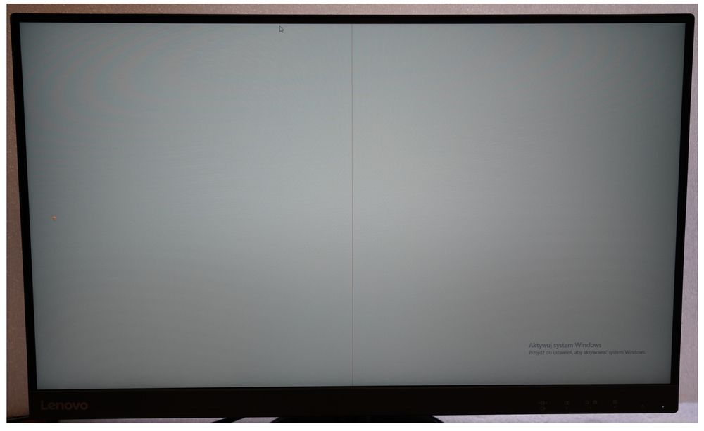 Monitor Led Lenovo C27-35 (Uszkodzony)