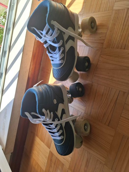 Patins 4 rodas criança decathlon