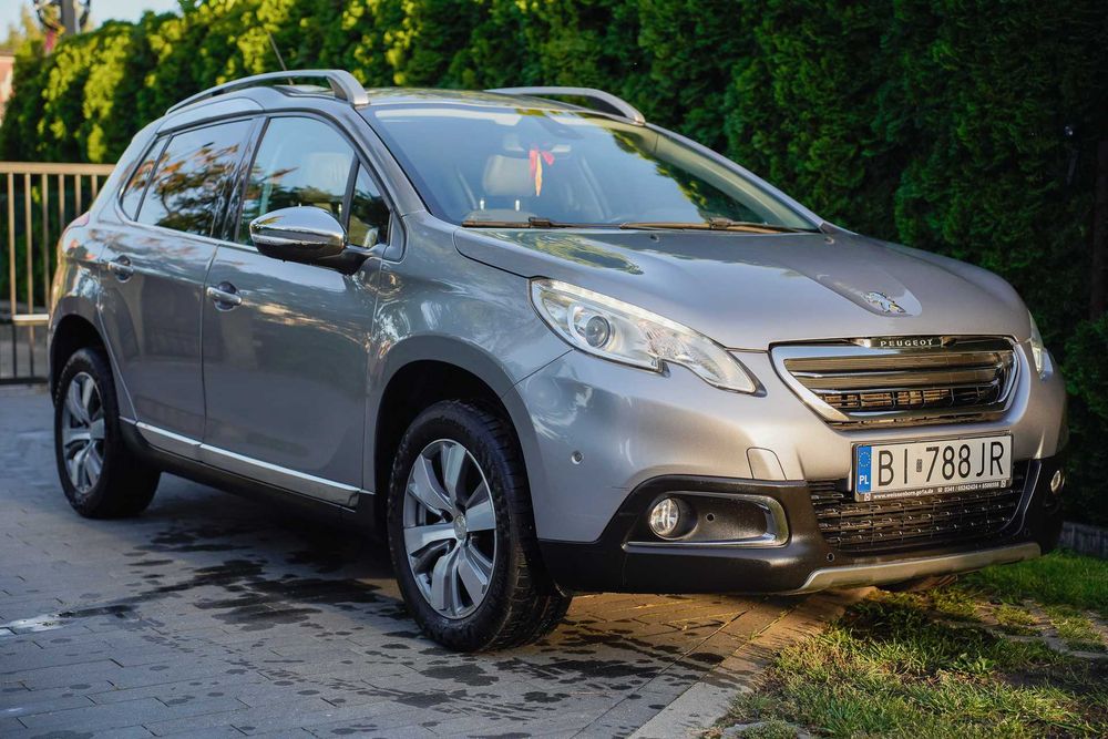 Peugeot 2008 1.6 BlueHDI 2016 rok
