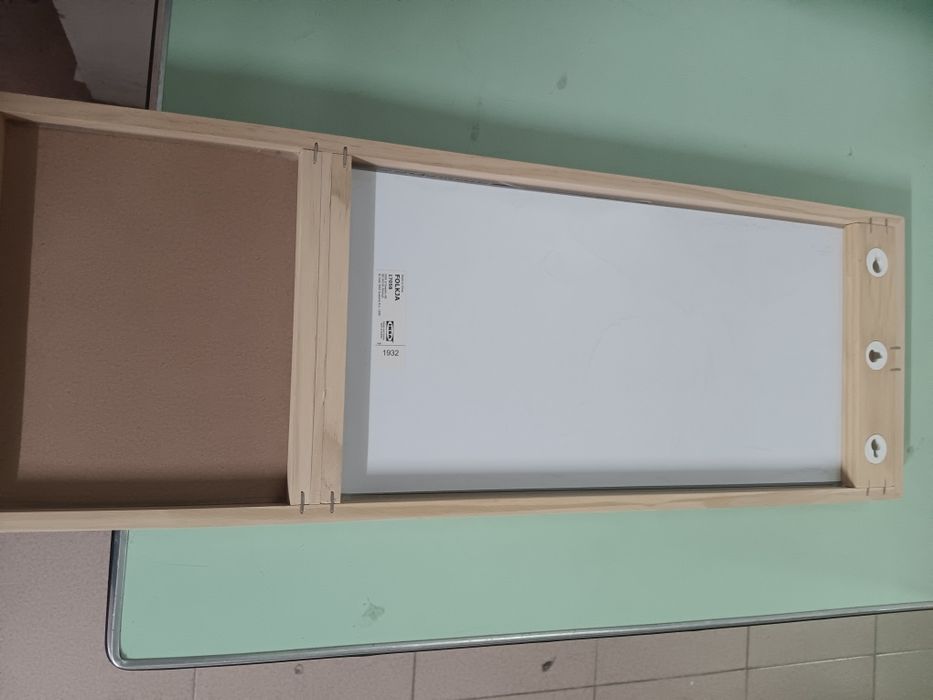 Espelho pequeno ikea. 100cmx20cm