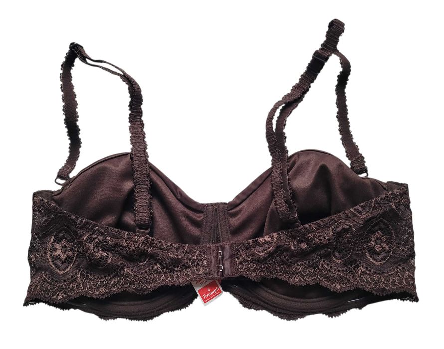 Brązowy stanik biustonosz 85B Triumph bielizna damska
