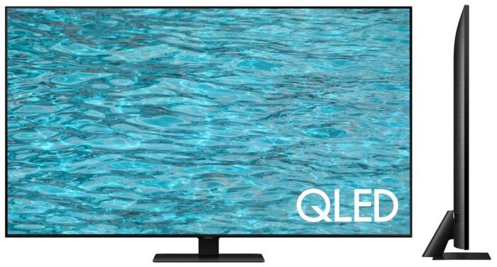 Телевизор SAMSUNG  QE55Q80AAU