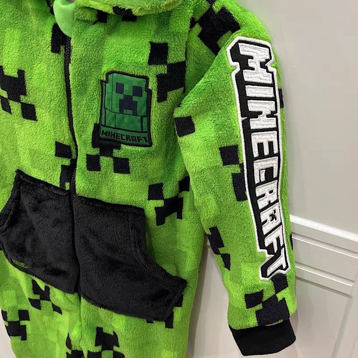 Стильний кігурумі,  піжама, для хлопчика,  Primark Minecraft 11-12