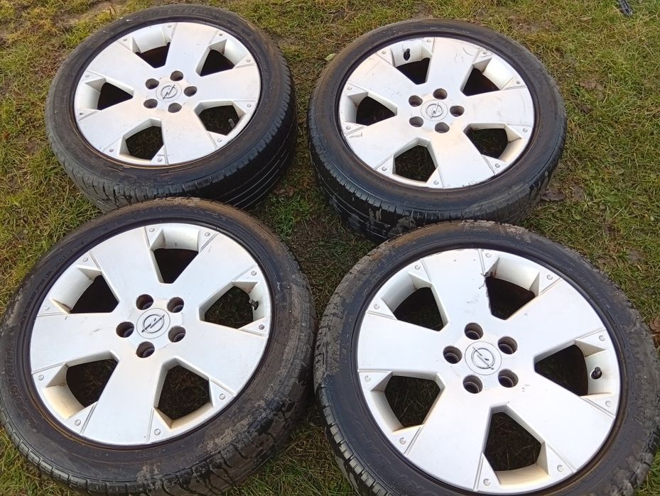 Felgi aluminiowe szt4 opel 17