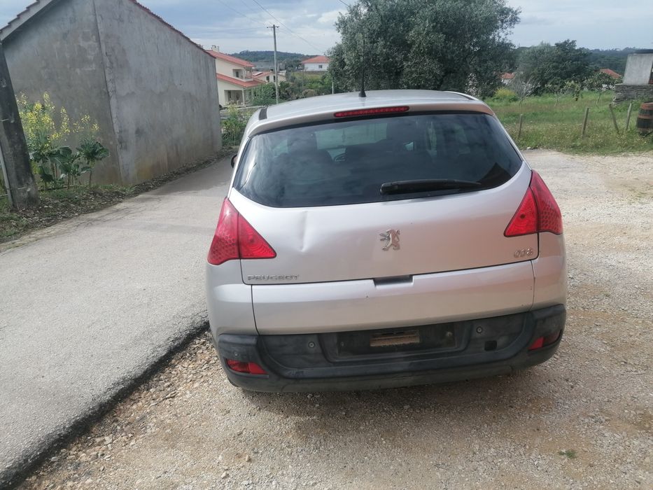 Peugeot 3008 1.6 hdi só peças