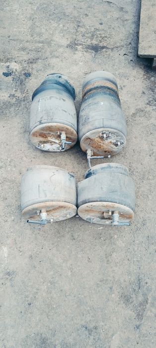 Пневморесора подушка Daf XF 105