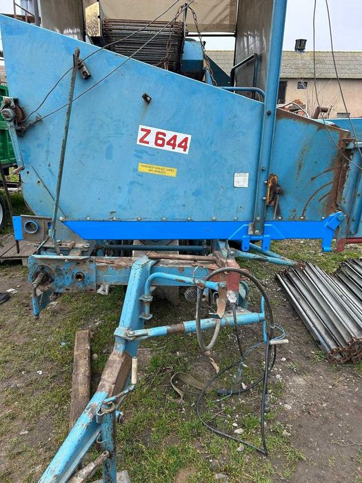 Części do kombajnu ANNA oryginalne nowe