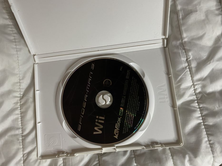 Spider-Man game for Wii63825783348227122