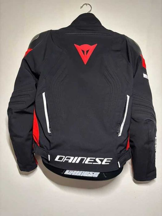 Casaco DAINESE Racing 3 D-Dry Black / Red