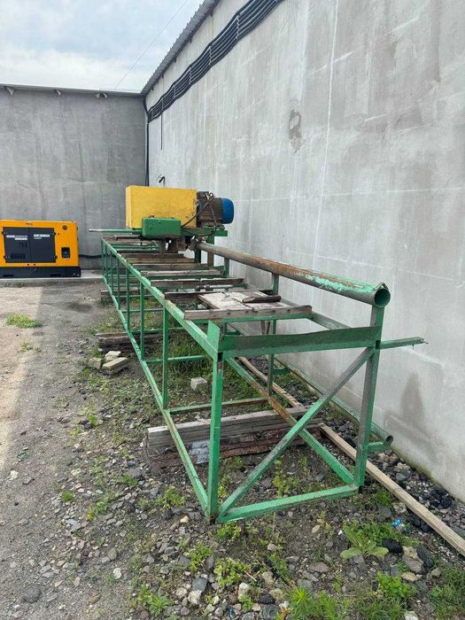 Обрізний станок, дисковий, многопил.